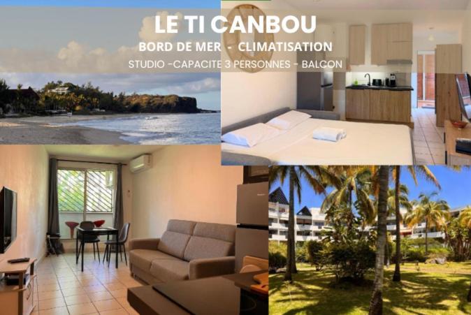 Le Ti Canbou - Studio - Pres De La Plage -By Sister Home Saint-Gilles Les Bains Exterior photo